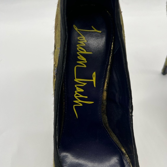 SOLD London Trash Domina Camouflage Pumps - Picture 6 of 7